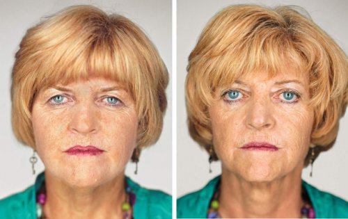 Фотопортреты близнецов от Мартина Шеллера (10 фото)