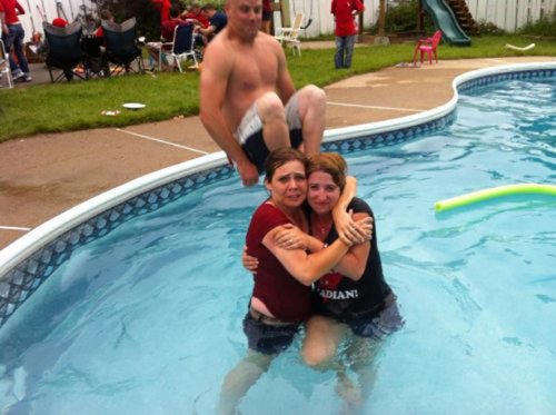 Прикольные фотографии, сделанные в нужный момент (30 шт)