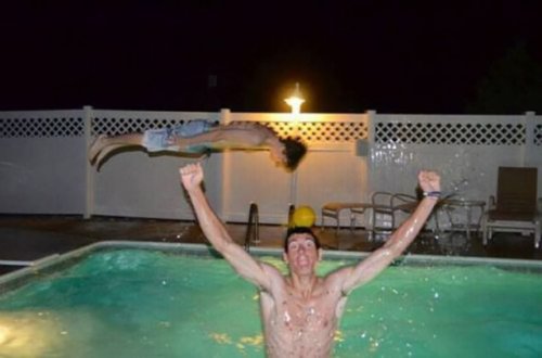 Прикольные фотографии, сделанные в нужный момент (30 шт)