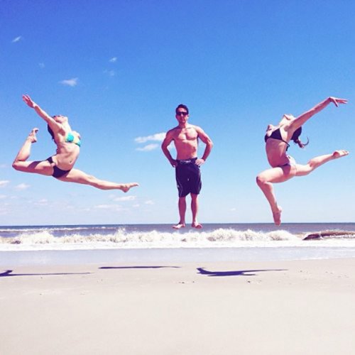 Прикольные фотографии, сделанные в нужный момент (30 шт)