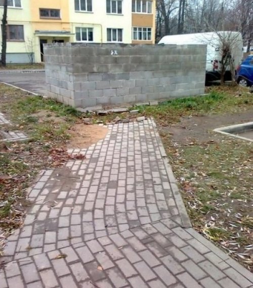 Строительные фейлы (15 фото)