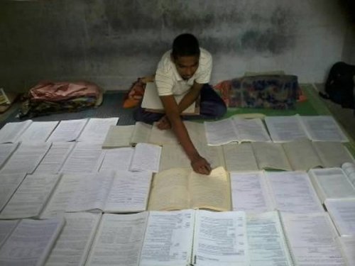 12 самых смешных фотографий людей во время учёбы