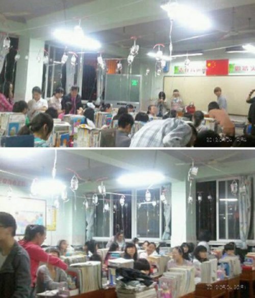 12 самых смешных фотографий людей во время учёбы