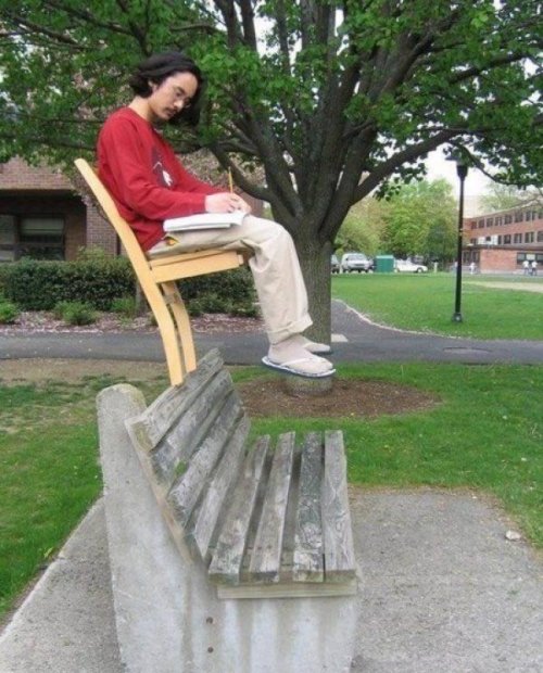 12 самых смешных фотографий людей во время учёбы