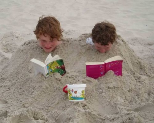 12 самых смешных фотографий людей во время учёбы