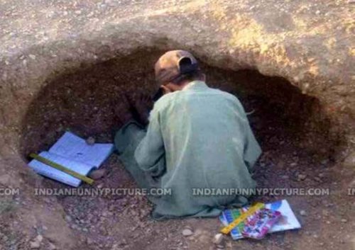 12 самых смешных фотографий людей во время учёбы