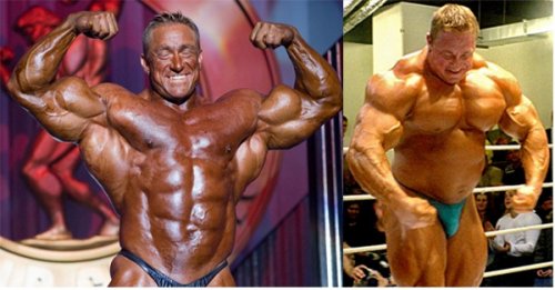 10 шокирующих результатов злоупотребления стероидами