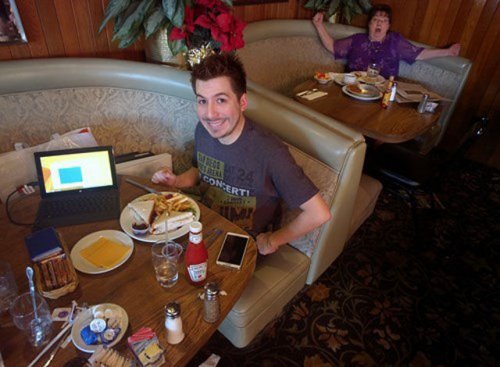 Забавные фотобомбы со всего света (31 фото)