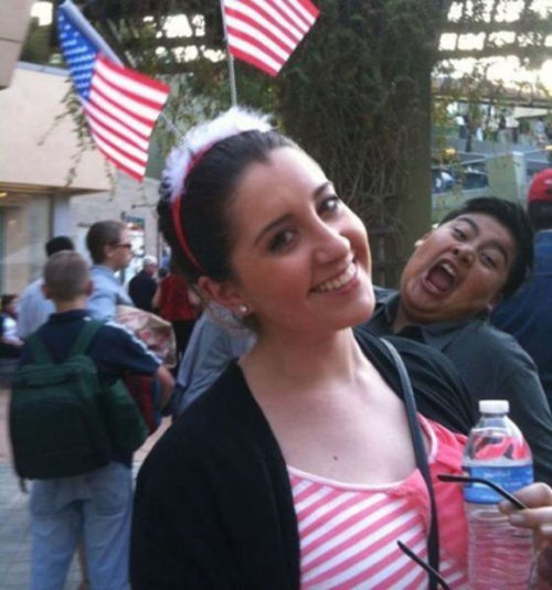 Забавные фотобомбы со всего света (31 фото)