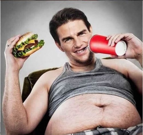 Потолстевшие знаменитости (15 фото)