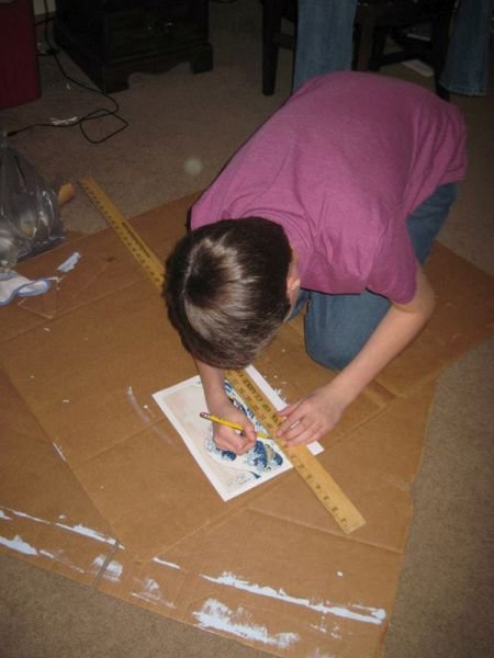 Из обычной двери — в произведение искусства (7 фото) Из обычной двери — в произведение искусства (7 фото)