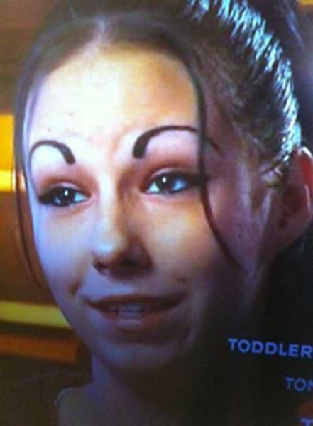 Пост про женские брови и чувство прекрасного (30 фото) Пост про женские брови и чувство прекрасного (30 фото)