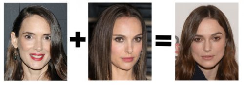 Забавное смешение знаменитостей (18 фото)