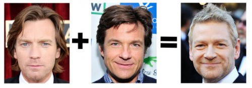 Забавное смешение знаменитостей (18 фото)