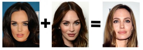 Забавное смешение знаменитостей (18 фото)