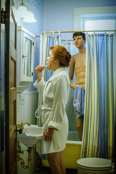 Необычные семейные фотографии Сюзанны Хейнц (30 шт) Необычные семейные фотографии Сюзанны Хейнц (30 шт)