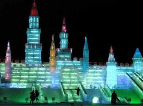 Восхитительные ледяные скульптуры (25 фото) Восхитительные ледяные скульптуры (25 фото)