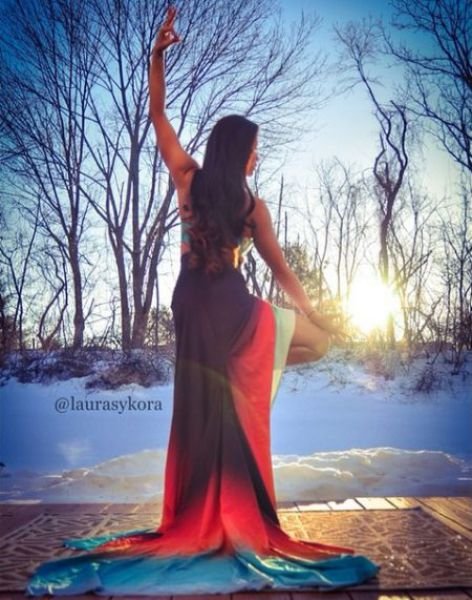 Самая популярная йога в Instagram (29 фото)