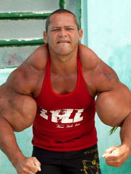 Бицепс Бразилии - Арлиндо де Соуза (17 фото) Бицепс Бразилии - Арлиндо де Соуза (17 фото)
