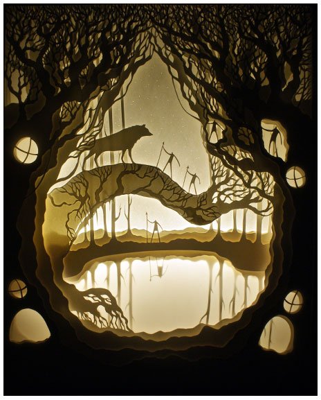 Удивительные многослойные бумажные картины арт-дуэта Hari & Deepti (24 фото + видео) Удивительные многослойные бумажные картины арт-дуэта Hari & Deepti (24 фото + видео)