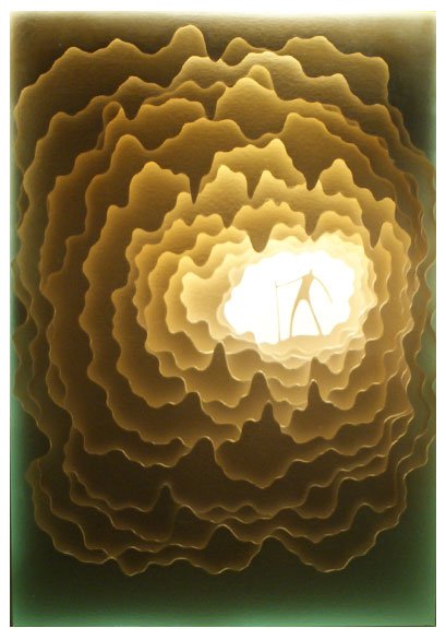 Удивительные многослойные бумажные картины арт-дуэта Hari & Deepti (24 фото + видео) Удивительные многослойные бумажные картины арт-дуэта Hari & Deepti (24 фото + видео)