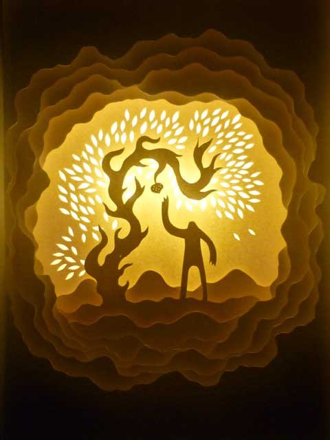 Удивительные многослойные бумажные картины арт-дуэта Hari & Deepti (24 фото + видео) Удивительные многослойные бумажные картины арт-дуэта Hari & Deepti (24 фото + видео)