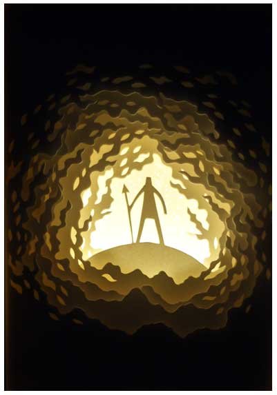 Удивительные многослойные бумажные картины арт-дуэта Hari & Deepti (24 фото + видео) Удивительные многослойные бумажные картины арт-дуэта Hari & Deepti (24 фото + видео)