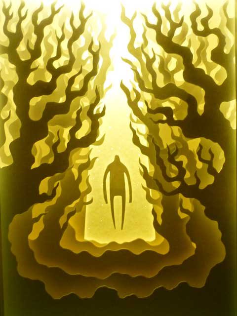 Удивительные многослойные бумажные картины арт-дуэта Hari & Deepti (24 фото + видео) Удивительные многослойные бумажные картины арт-дуэта Hari & Deepti (24 фото + видео)