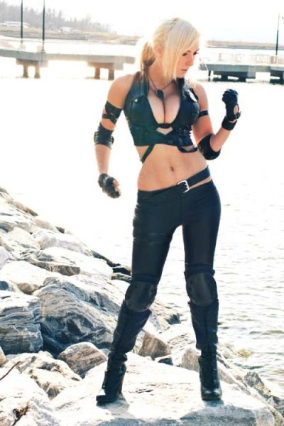 Соблазнительная косплей-модель Джессика Нигри (36 фото) Соблазнительная косплей-модель Джессика Нигри (36 фото)