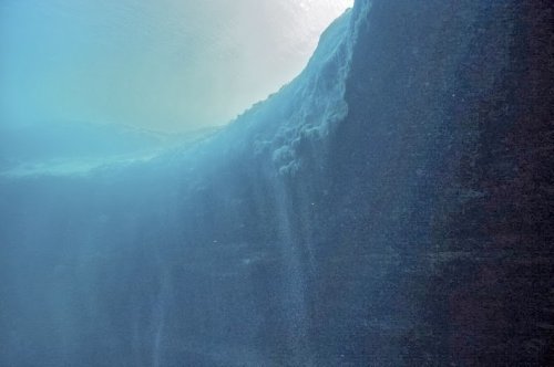 Голубая дыра Дина, самая глубокая голубая дыра в мире (9 фото)