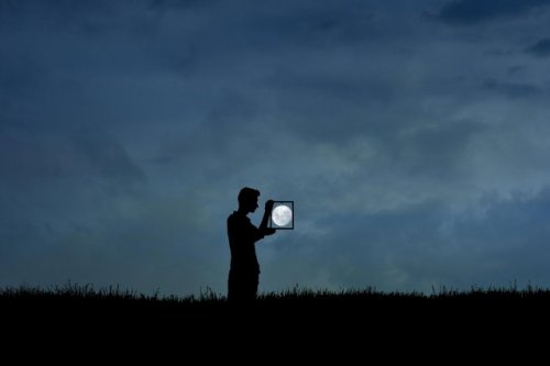 Лунные фотографии Адриана Лимани (8 шт)