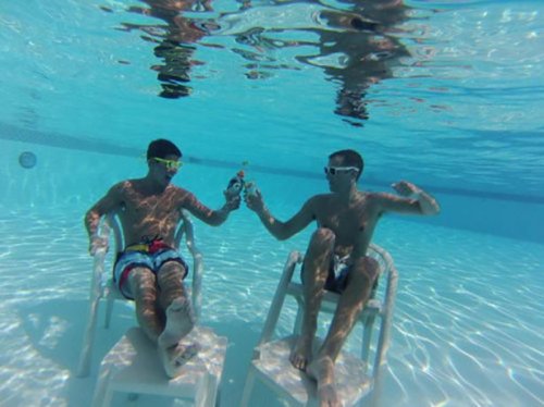 Будни и праздники американских студентов (27 фото)