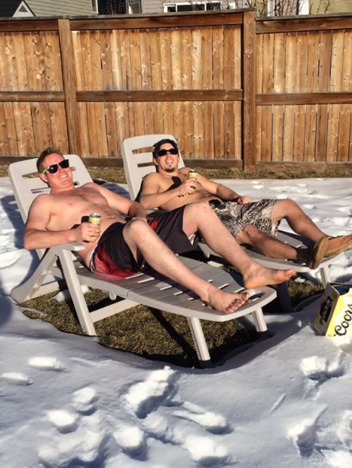 Будни и праздники американских студентов (27 фото)