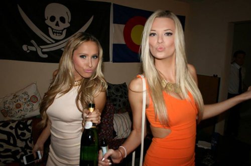 Будни и праздники американских студентов (27 фото)