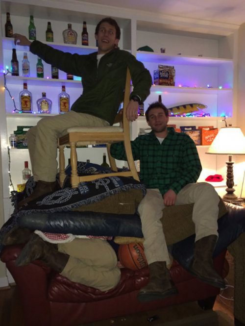 Будни и праздники американских студентов (27 фото)