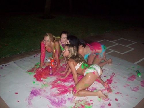 Будни и праздники американских студентов (27 фото)