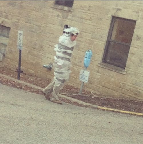 Будни и праздники американских студентов (27 фото)