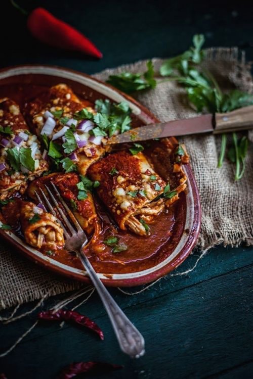 Фудпорн: блюда, которые хочется съесть (23 фото)