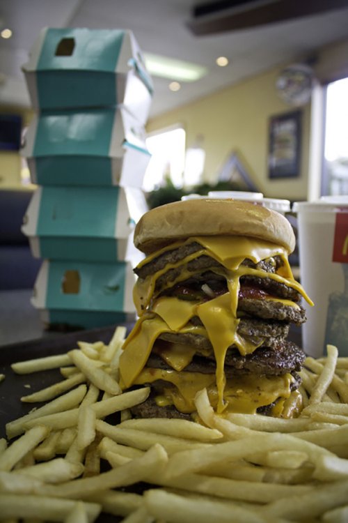 Фудпорн: блюда, которые хочется съесть (23 фото)