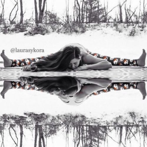 Самая популярная йога в Instagram (29 фото)