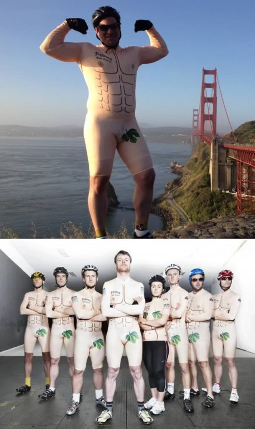 10 Самых прикольных обтягивающих костюмов