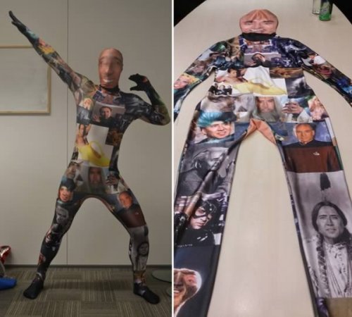 10 Самых прикольных обтягивающих костюмов