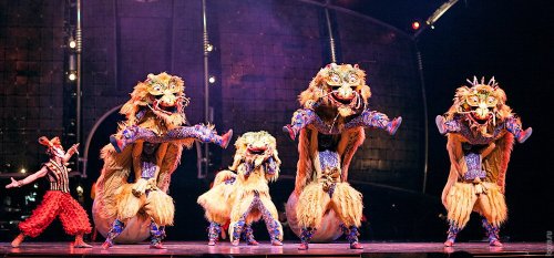  О Цирке дю Солей в цифрах (31 фото) 