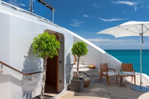  Яхта, недельная аренда которой стоит 1,3 млн долларов (30 фото) 