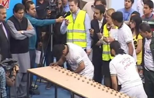  Голова. Уровень: 155 орехов в минуту 