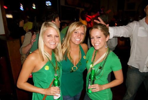  День святого Патрика (23 фото) 