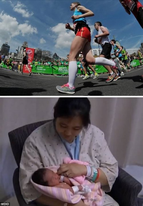 9 Удивительных историй беременных женщин