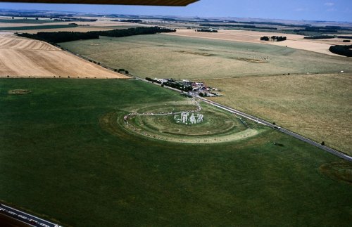  Известные достопримечательности с непривычного ракурса (26 фото) 