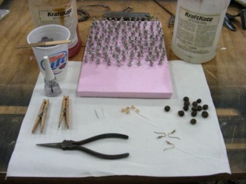 Бижутерия из необычного материала (8 фото)