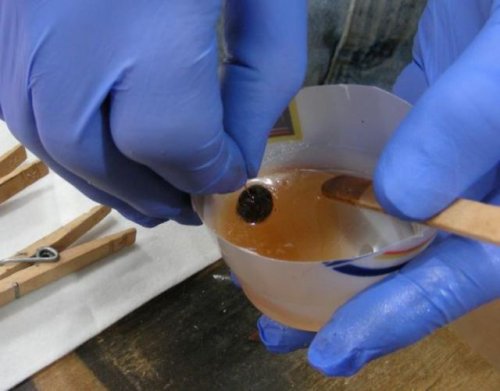 Бижутерия из необычного материала (8 фото)